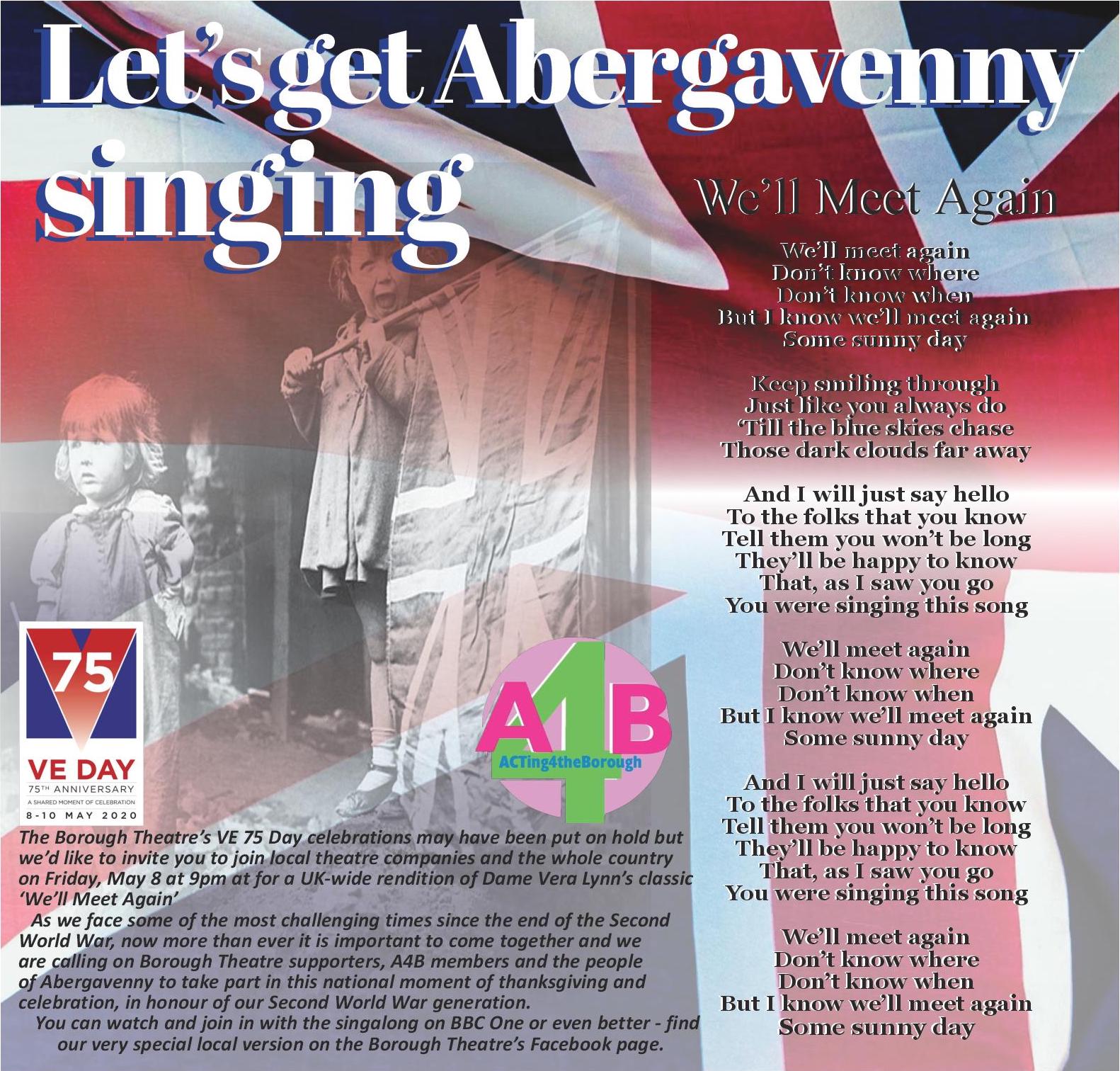 Let's Get Abergavenny Singing