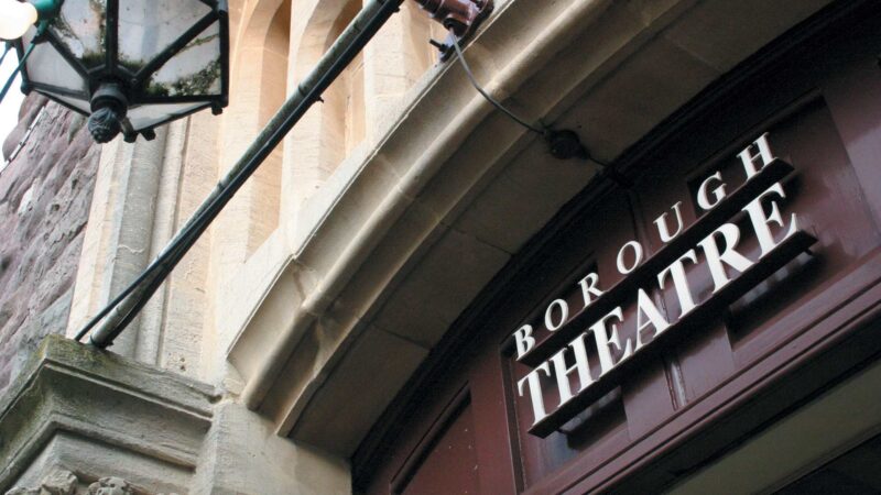 Borough Theatre Entrance