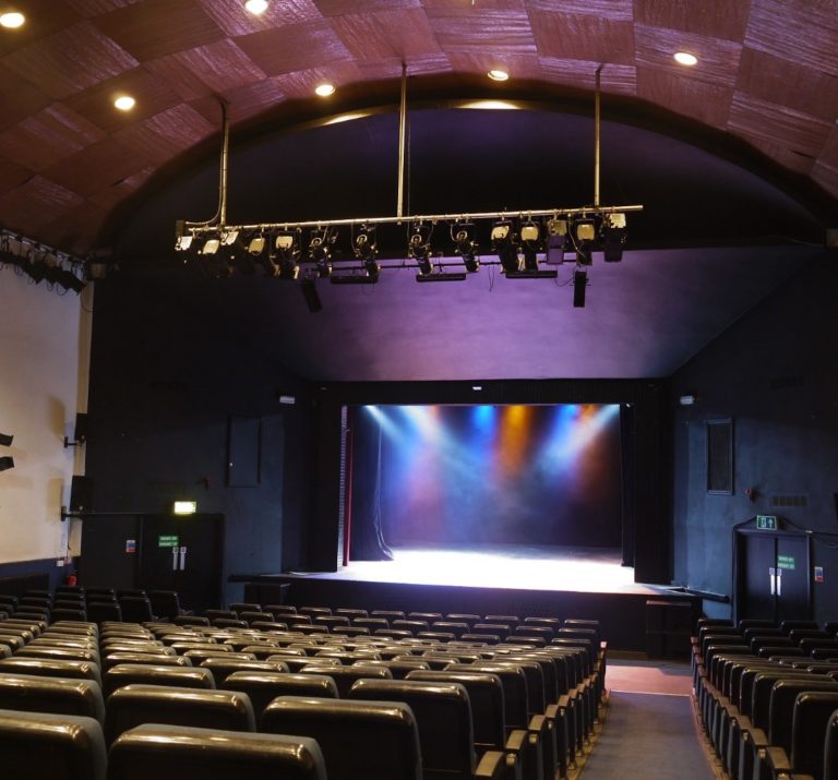 Andy Parsons Beaufort Theatre Borough Theatre Abergavenny