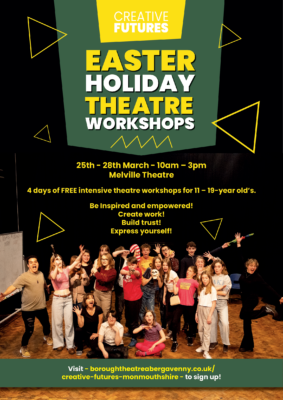 Free Easter Holiday Theatre Workshops 