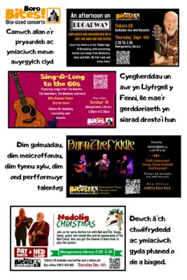 Boro Bites Flyer Cym