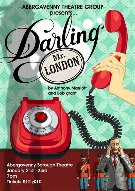 Darling Mr London 