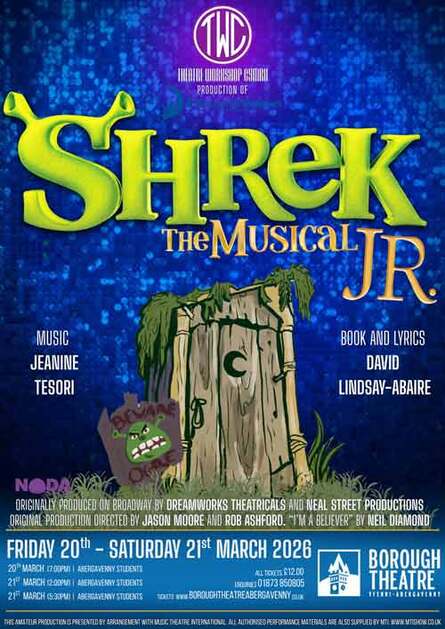 Shrek The Musical Jr 