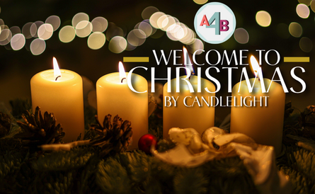 Welcome To Christmas Carols By Candlelight 