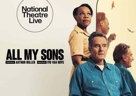National Theatre Live All My Sons Screening 