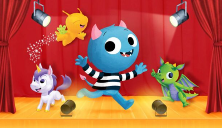Theres A Monster In Your Show 