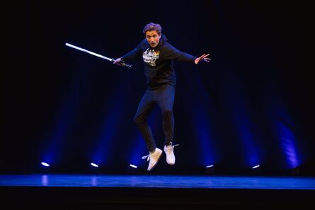 A Star Wars Improv Show The One Man Movie 
